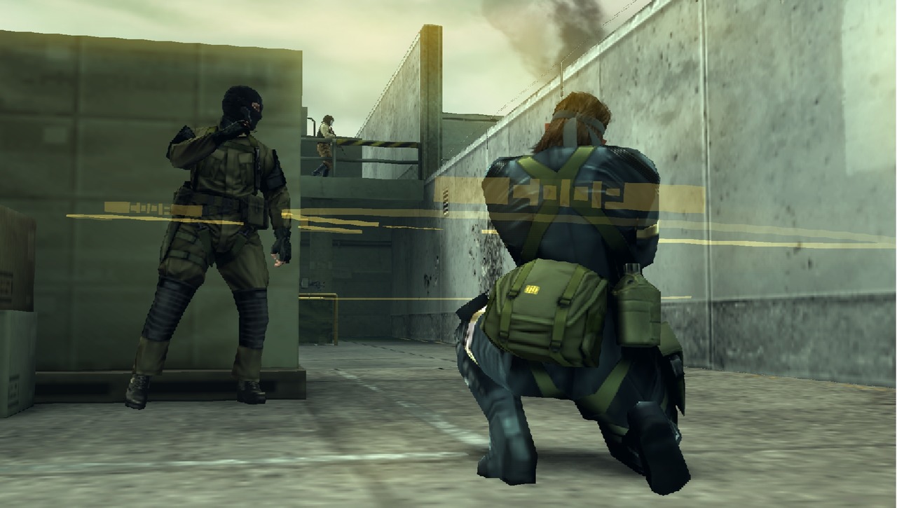 Metal Gear Solid: Peace Walker